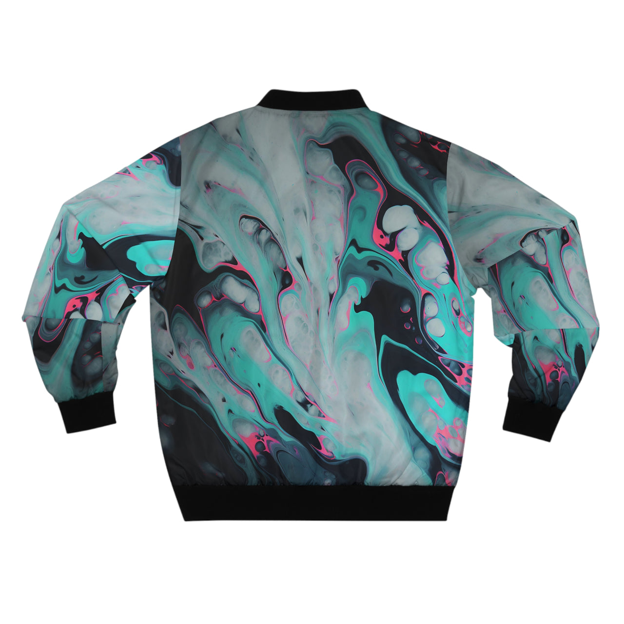 Lunar Blossom | Bomber Jacket