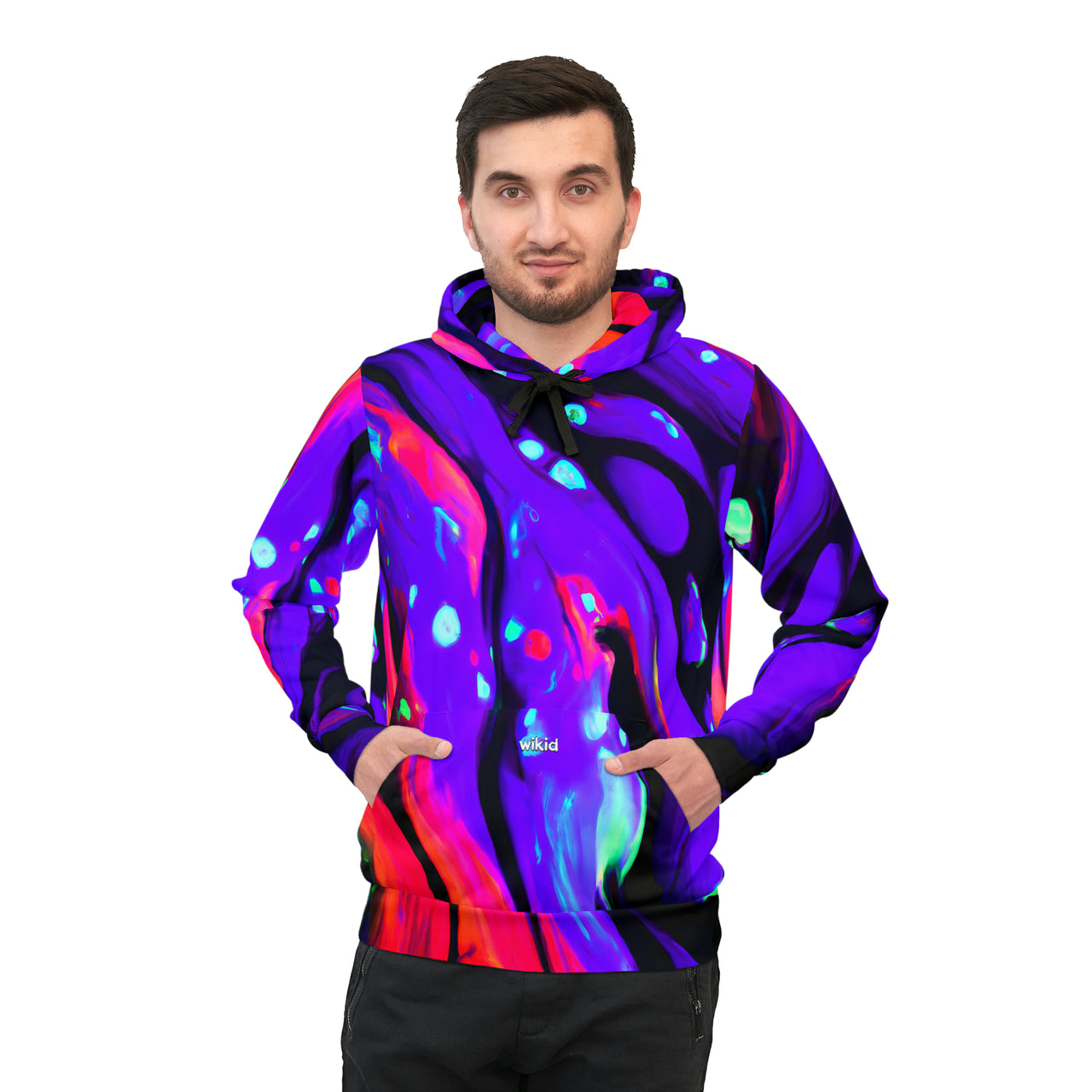 Aurora Ice | Athletic Hoodie