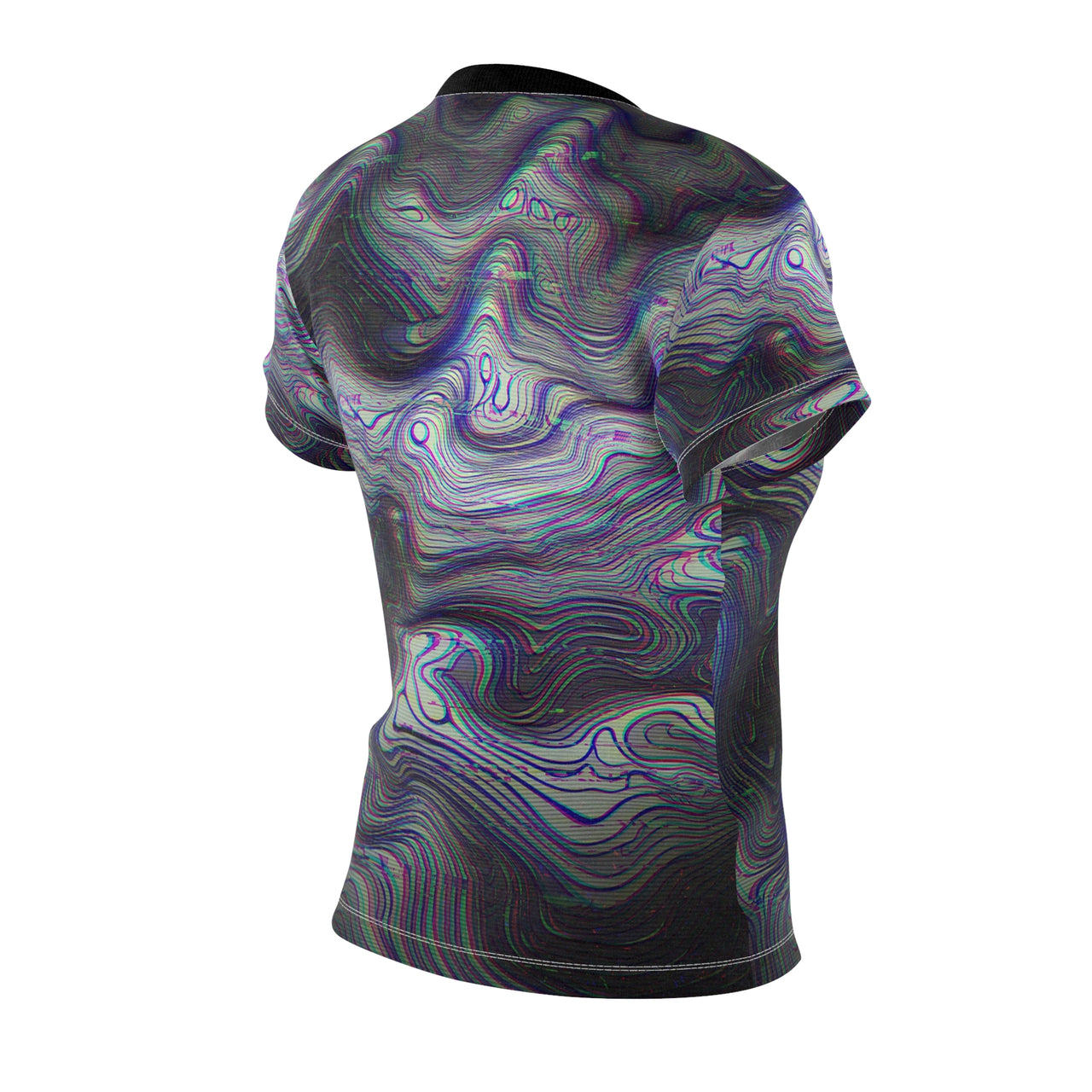 Glitch Map | Womens T-Shirt