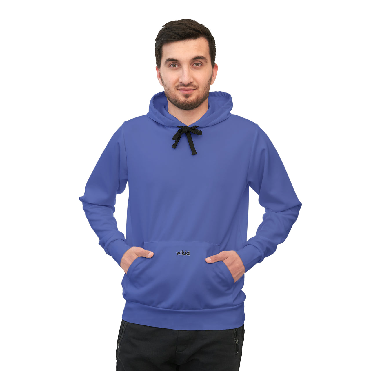 Wikid Basics Wild Pansy | Athletic Hoodie