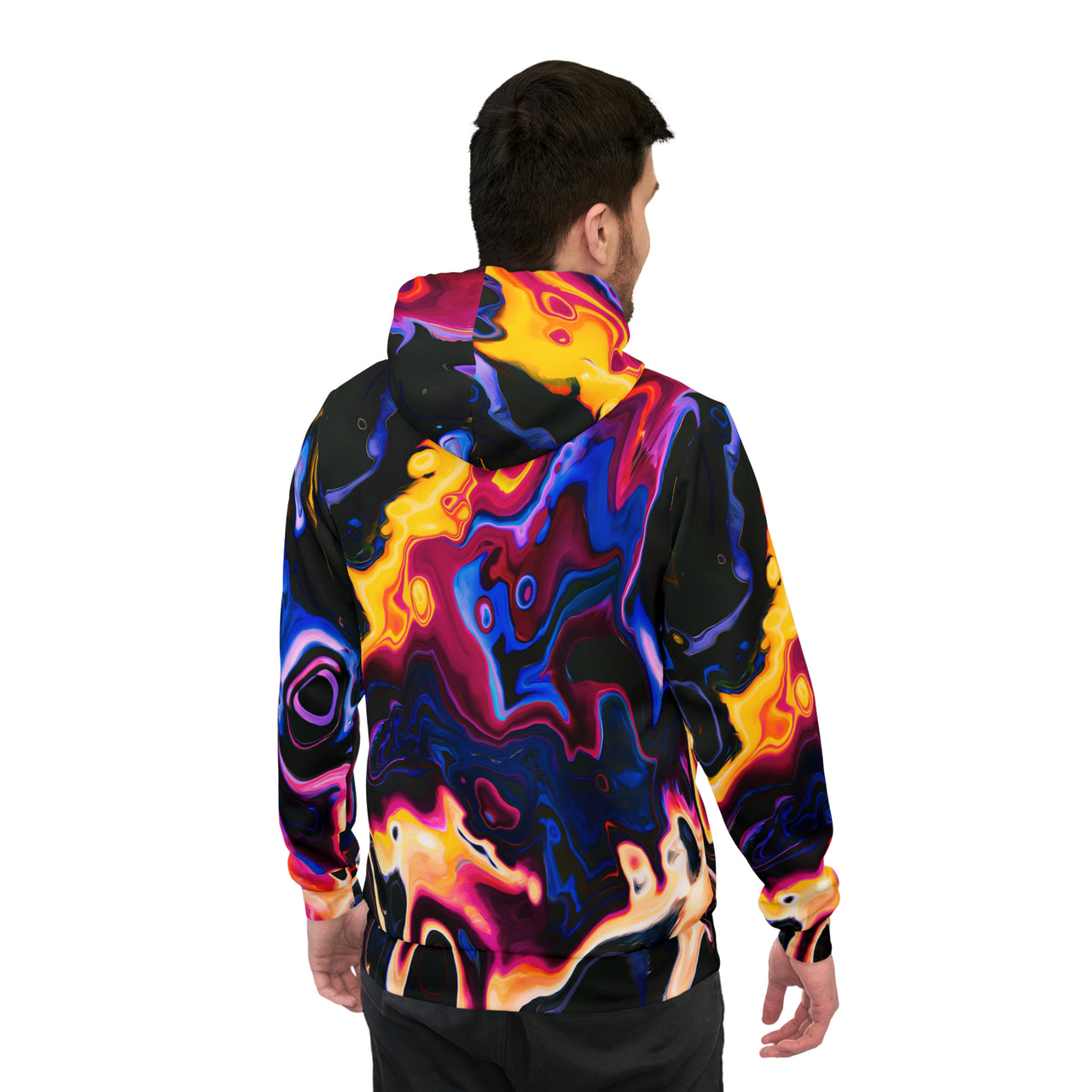 Acid Spacewalk | Athletic Hoodie