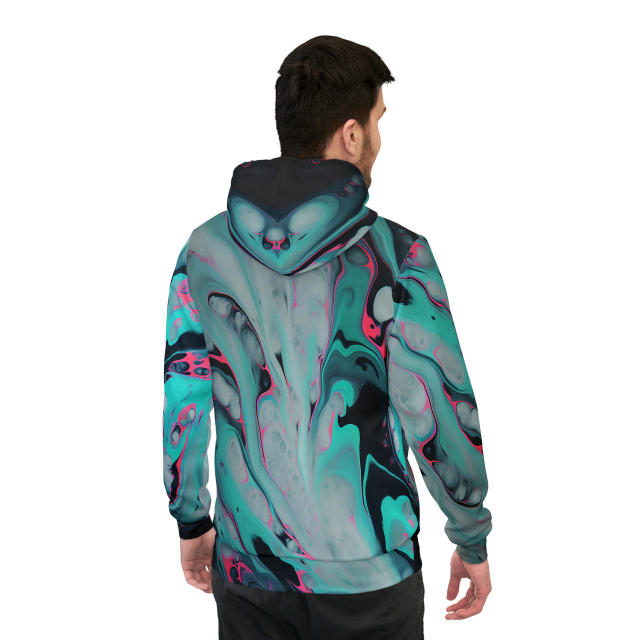 Lunar Blossom | Athletic Hoodie