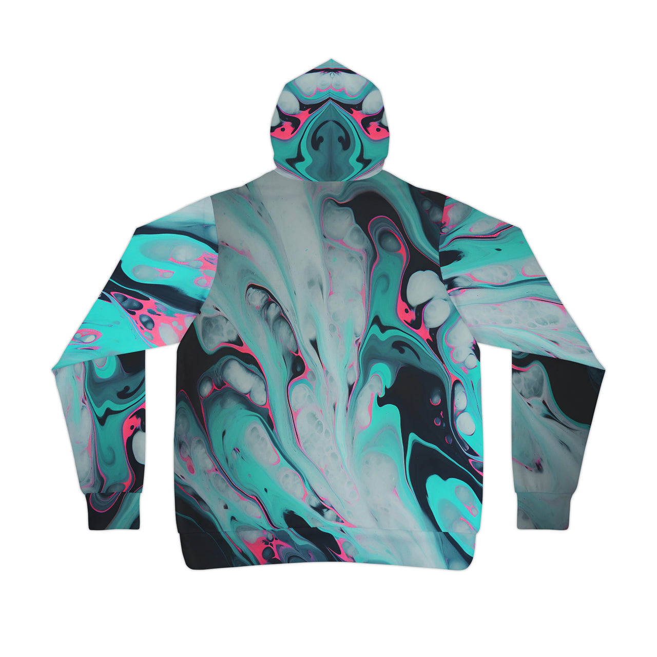 Lunar Blossom | Athletic Hoodie