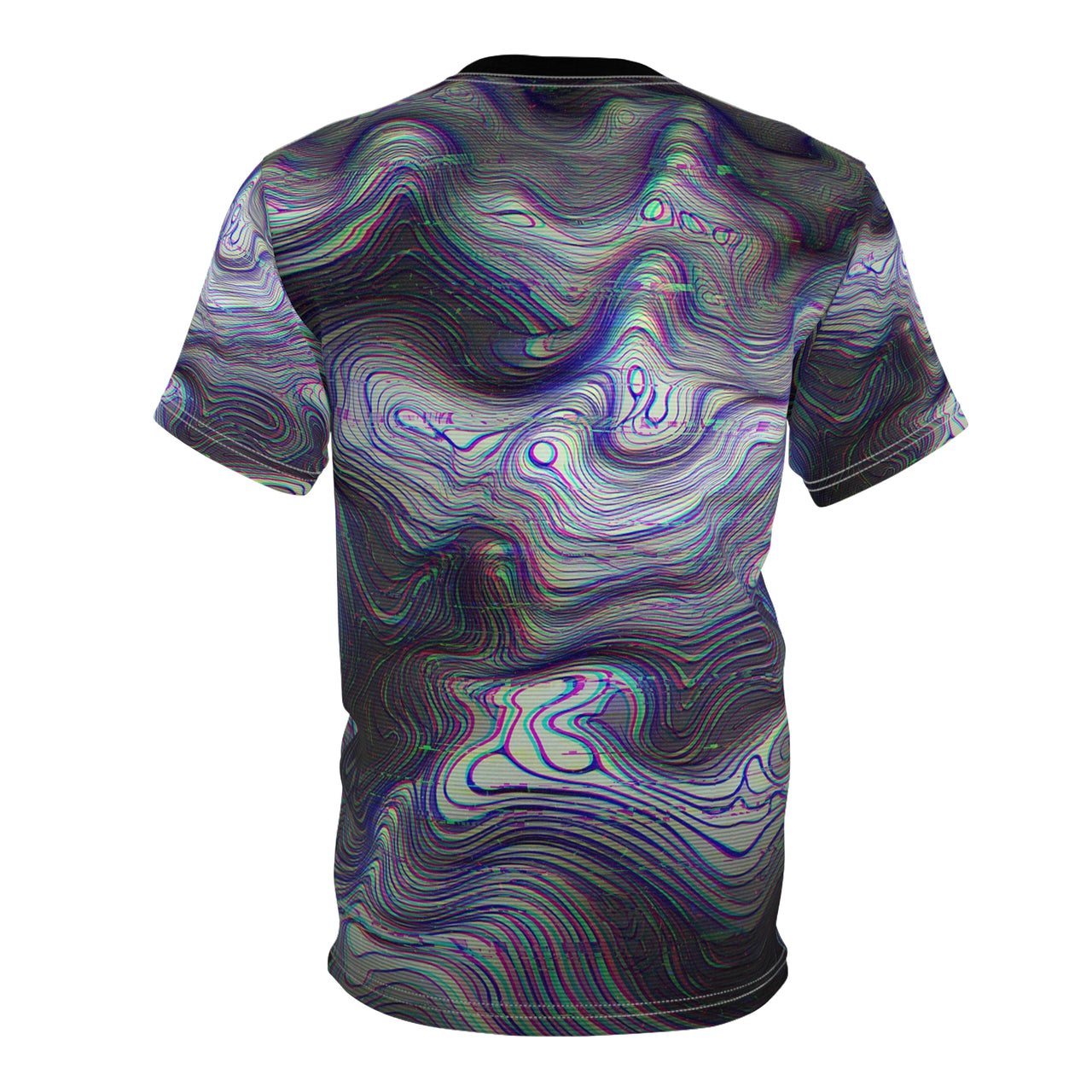 Glitch Map | Mens T-Shirt