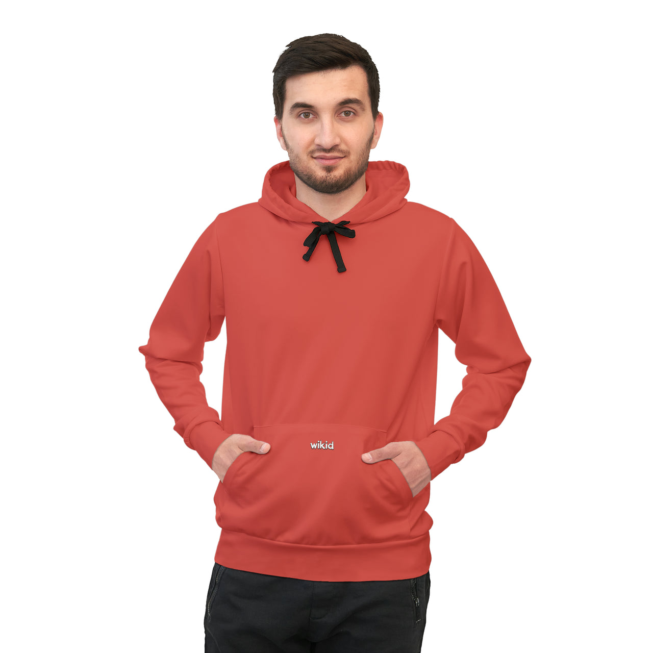 Wikid Basics Raspberry Blush | Athletic Hoodie