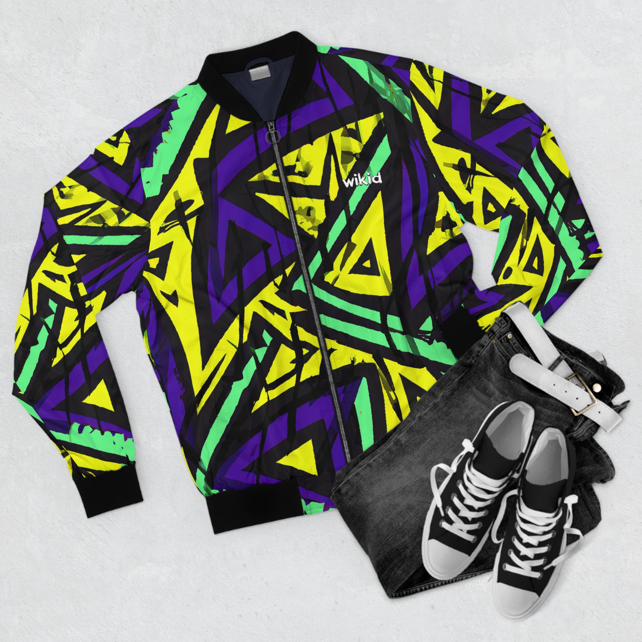 Fluoress | Bomber Jacket