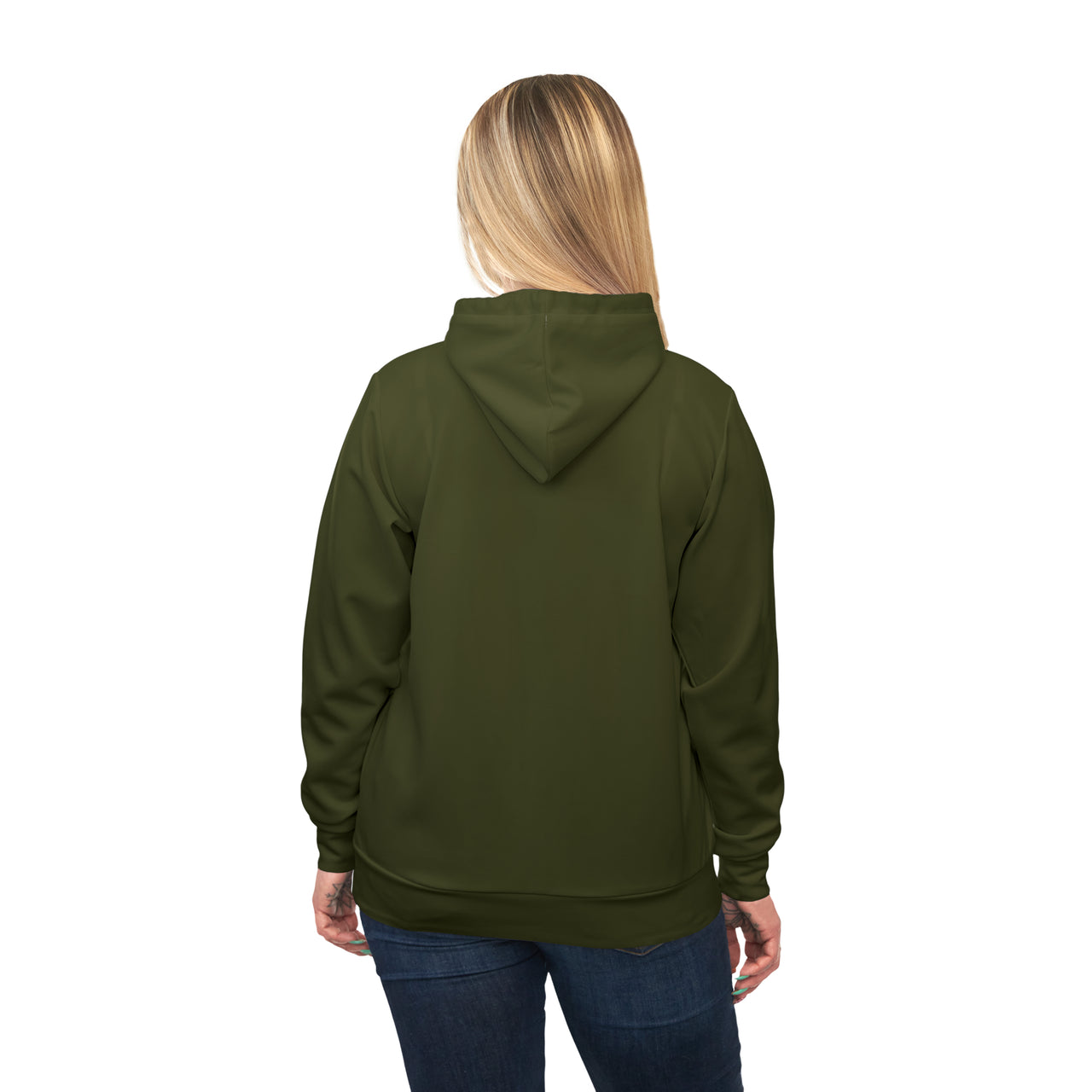 Monster Doodle Olive | Athletic Hoodie