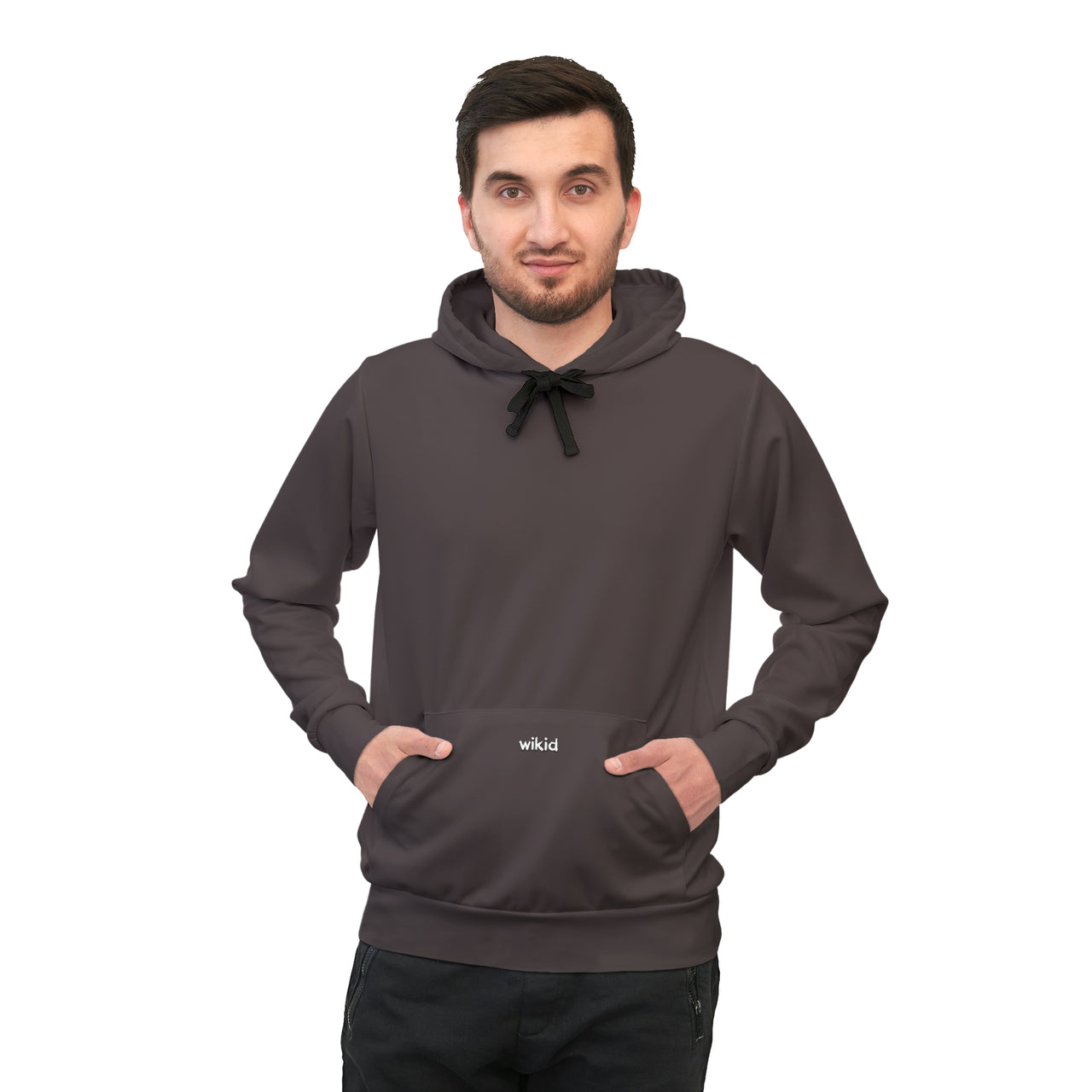 Wikid Basics Aubergine | Athletic Hoodie