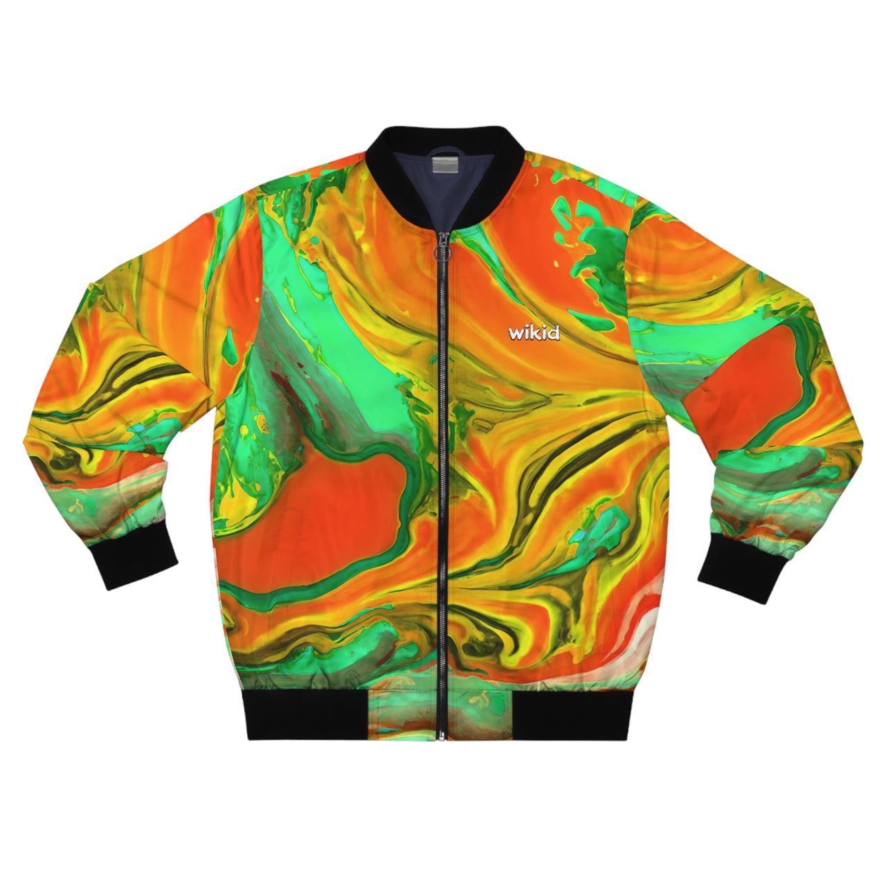 Chilong | Bomber Jacket