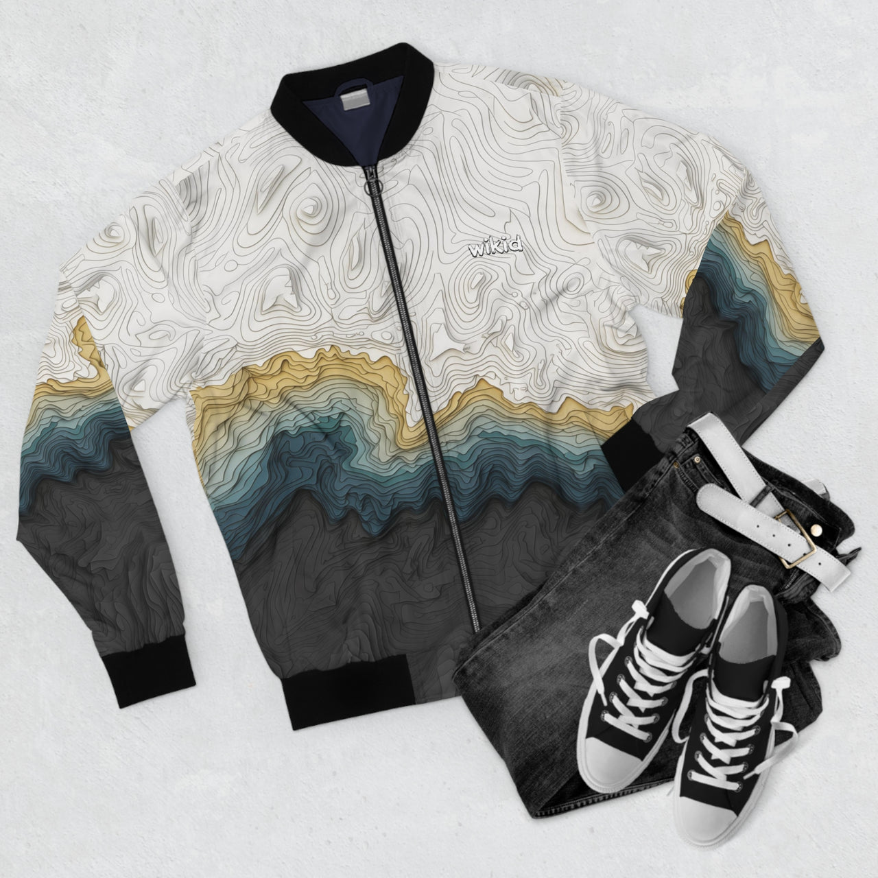 Abyss | Bomber Jacket