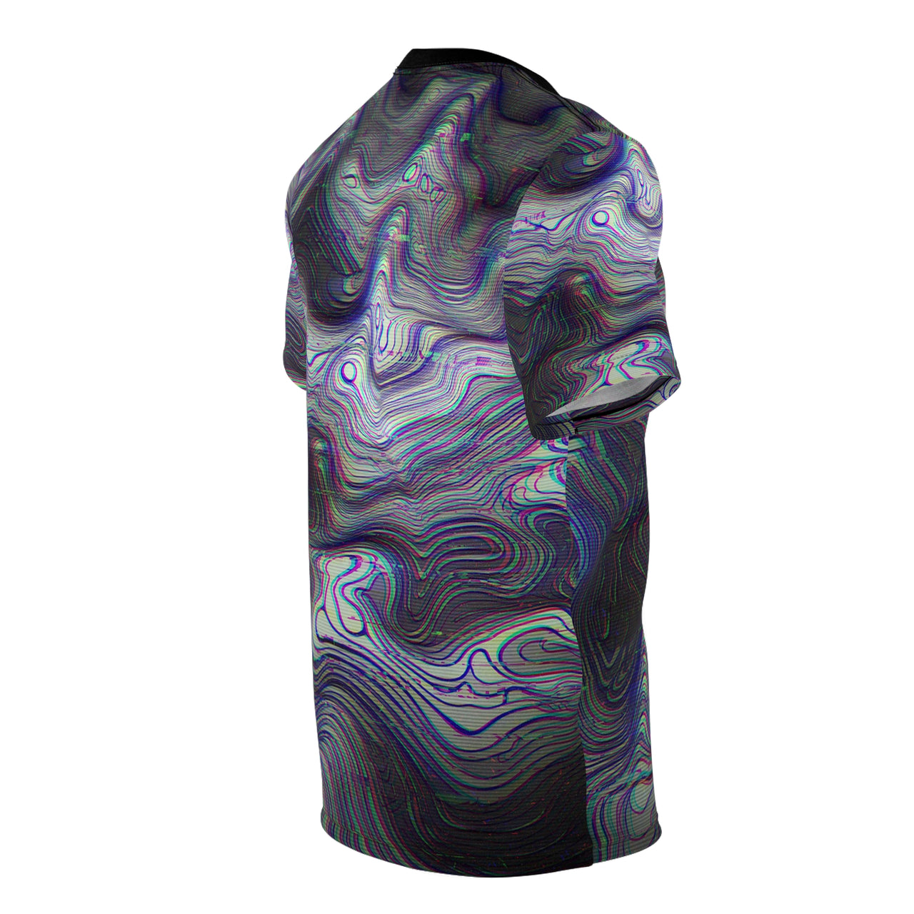 Glitch Map | Mens T-Shirt