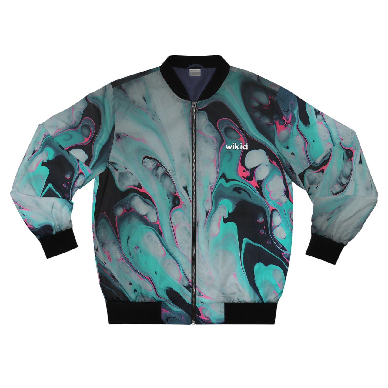 Lunar Blossom | Bomber Jacket