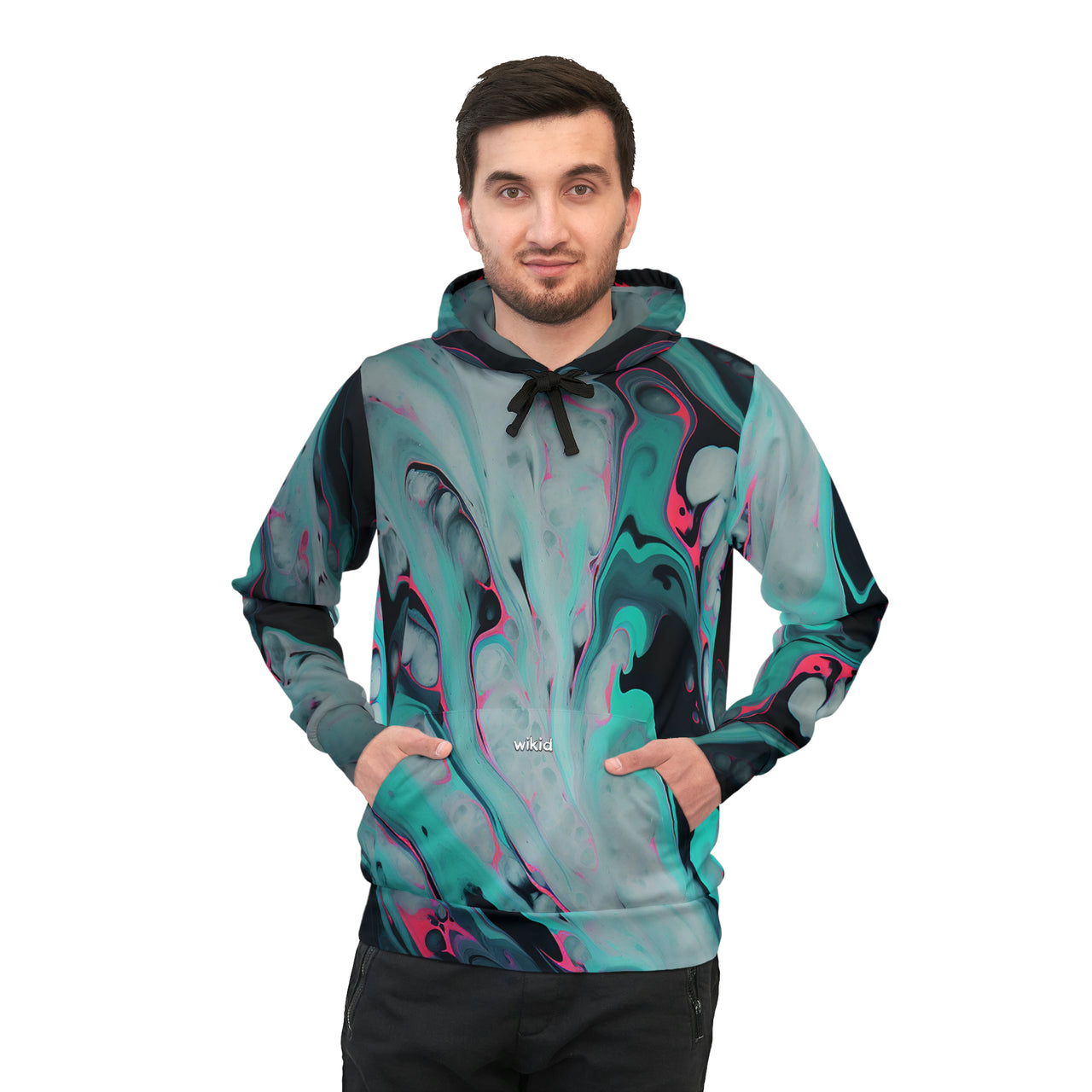 Lunar Blossom | Athletic Hoodie