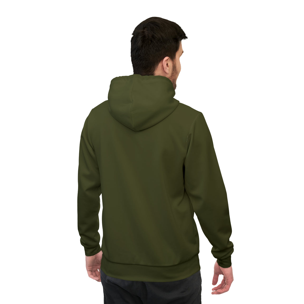 Monster Doodle Olive | Athletic Hoodie