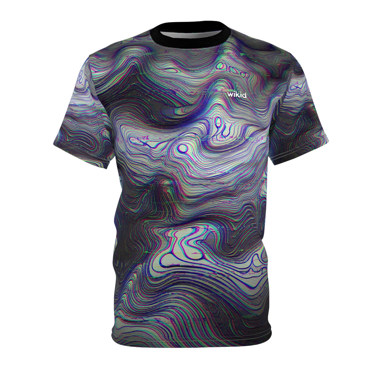 Glitch Map | Mens T-Shirt