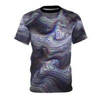 Thumbnail for Glitch Map | Mens T-Shirt