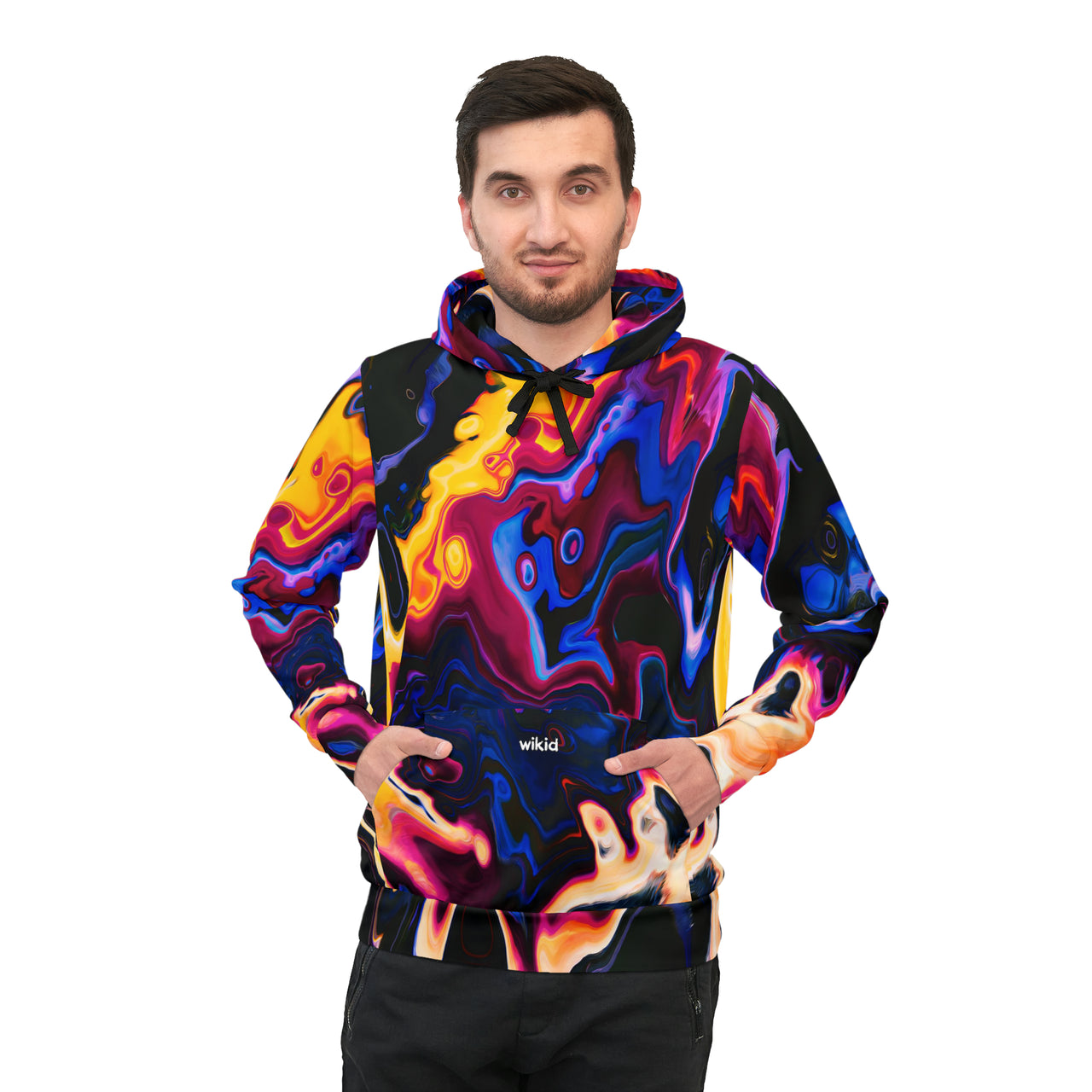 Acid Spacewalk | Athletic Hoodie