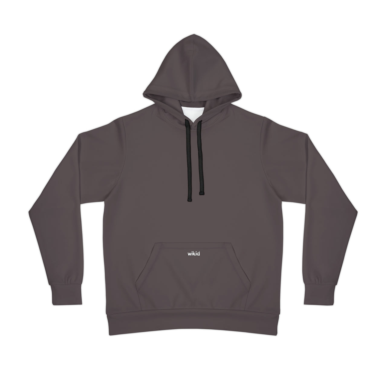 Wikid Basics Aubergine | Athletic Hoodie