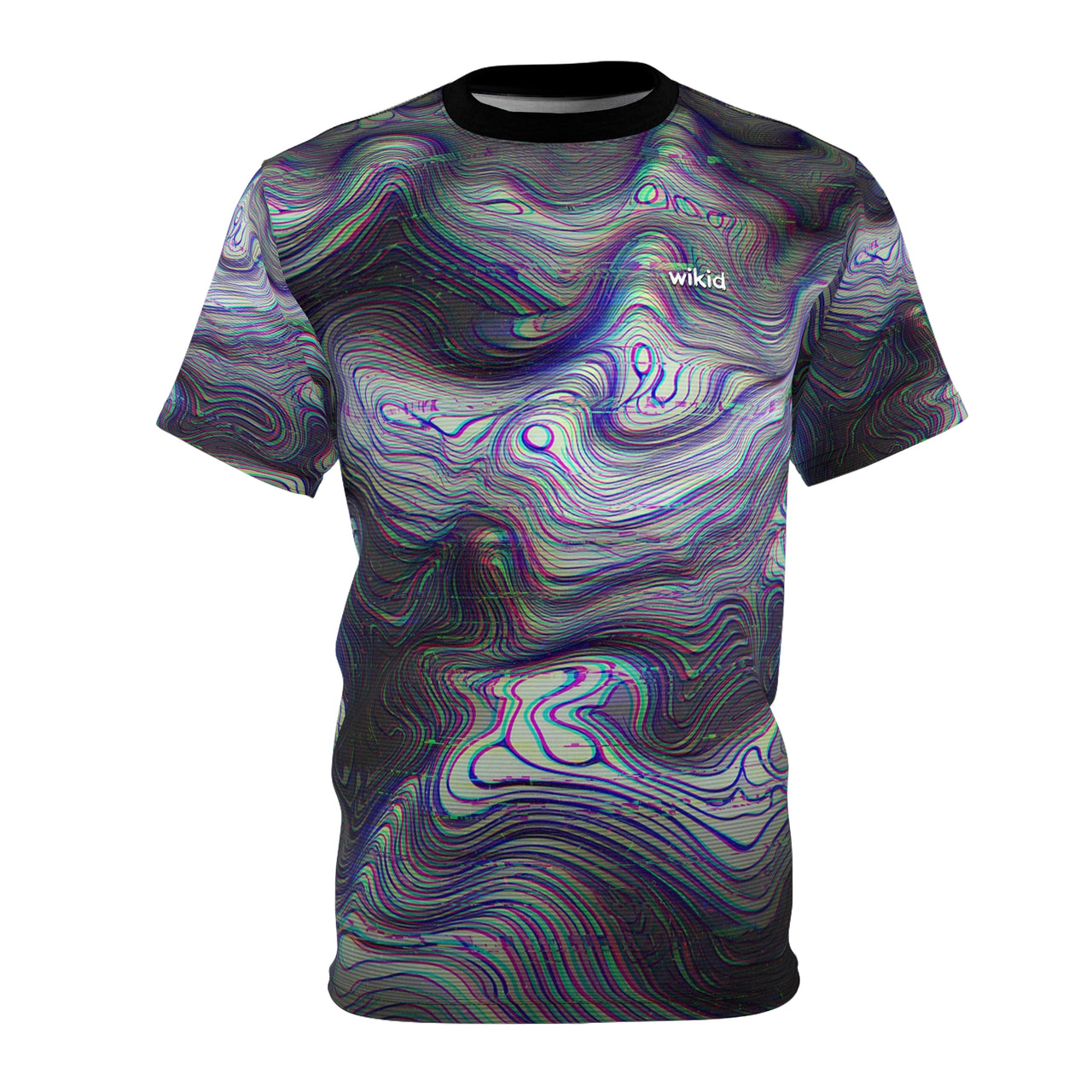 Glitch Map | Mens T-Shirt