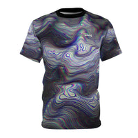 Thumbnail for Glitch Map | Mens T-Shirt