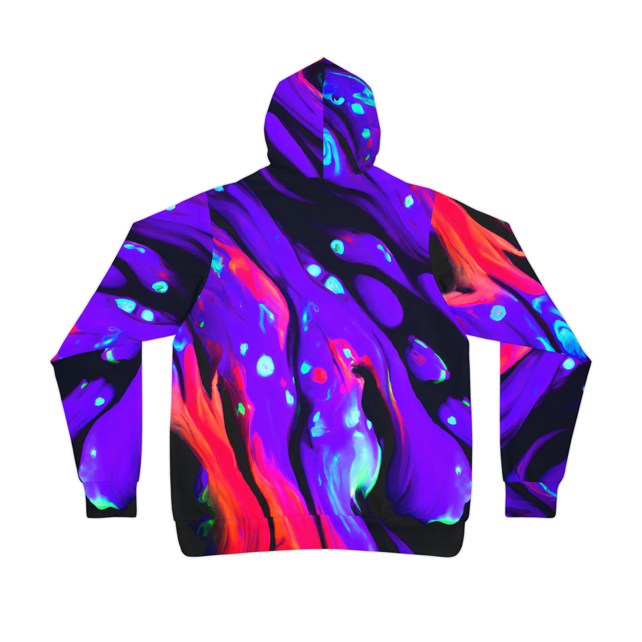 Aurora Ice | Athletic Hoodie