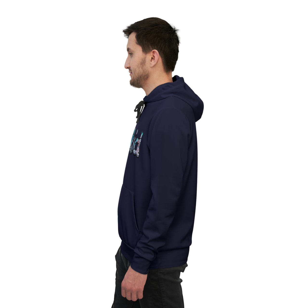 Monster Doodle Navy | Athletic Hoodie