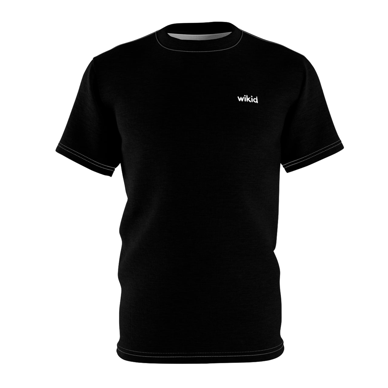 Wikid Basics Black | Mens T-Shirt