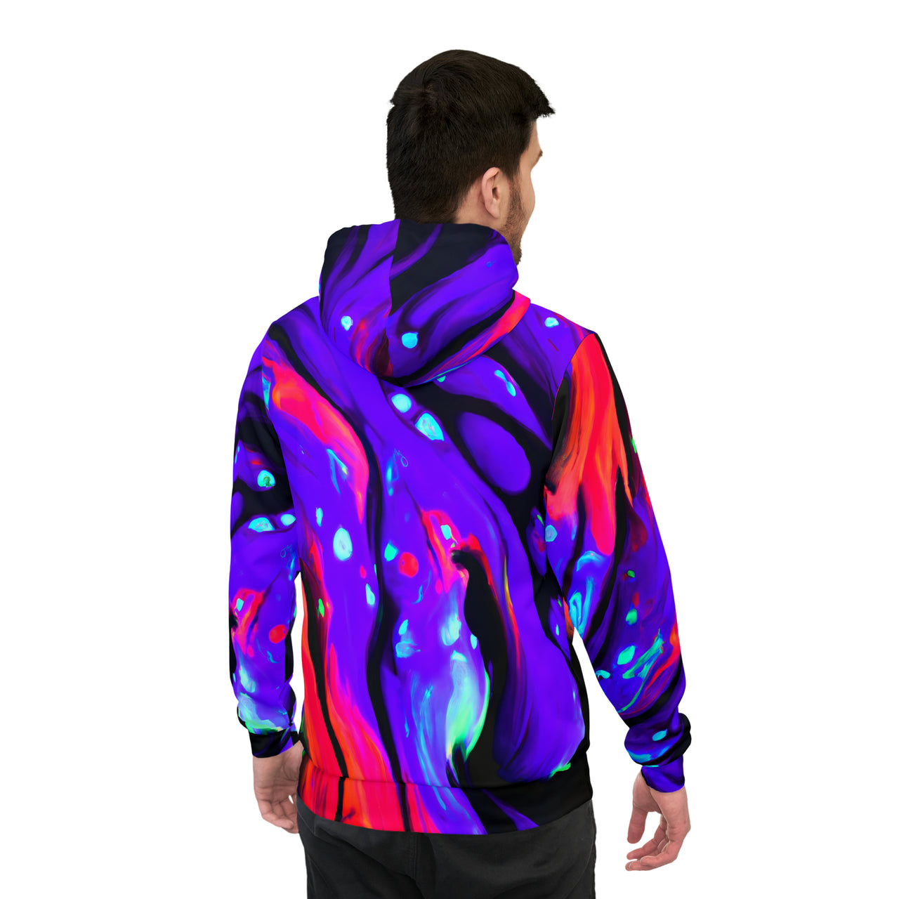 Aurora Ice | Athletic Hoodie