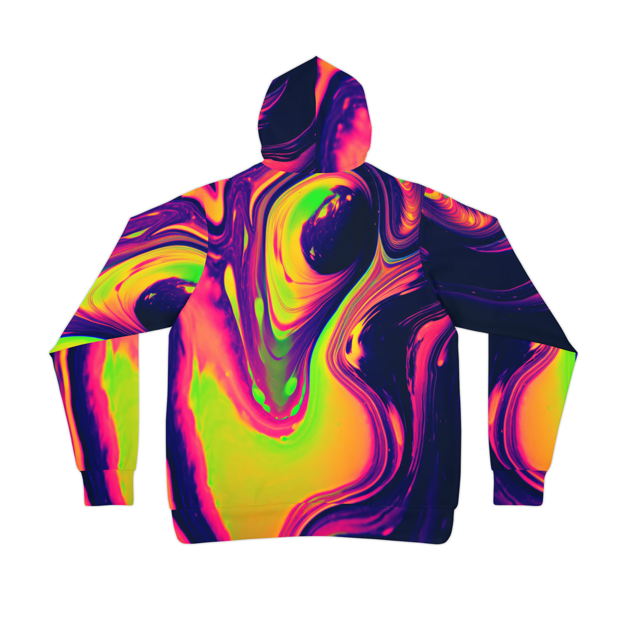 Peacock | Athletic Hoodie