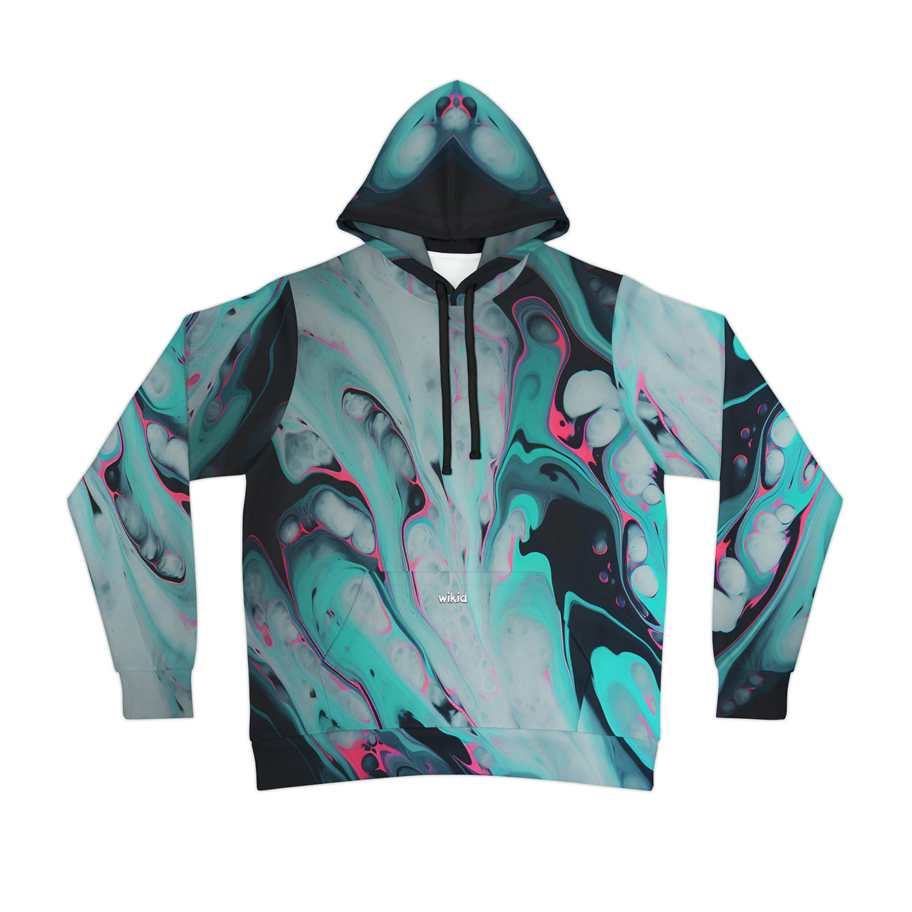 Lunar Blossom | Athletic Hoodie